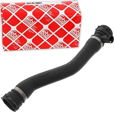 Imagen de FEBI BILSTEIN 49255 Manguitos de Radiador derecha abajo EPDM (Ethylen Propylen Dien Caucho), Plástico Con acoplamientos rápidos BMW: 3 Coupé norauto,