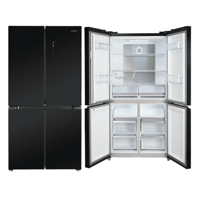 Imagen de Frigorífico americano Jocel JSBS4P967169, No Frost, 183 cm, 490 l, 4 Estrellas, Negro