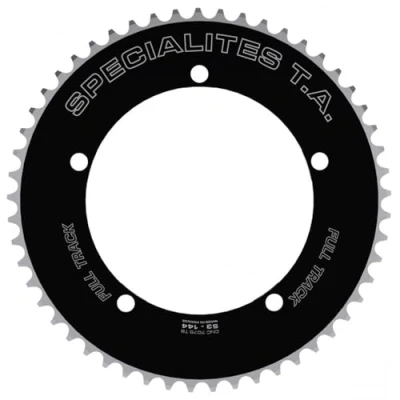 Imagen de Spécialités TA Pista Completa 144 Piezas de 1/8&quot; Plato, Unisex, Negro, 49t