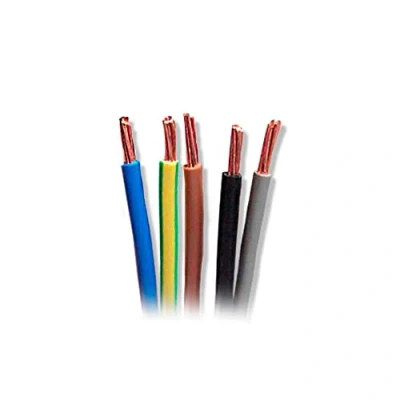Imagen de Cable flexible de 6mm2 Libre Halógenos H07Z1 K 100mts.