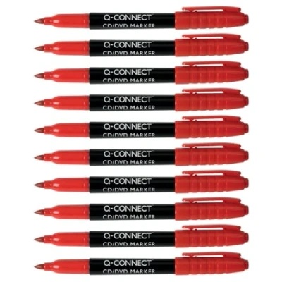 Imagen de Connect CD/DVD Marker Red Marcador (Rojo)