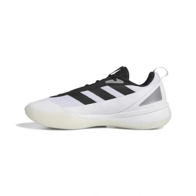 Imagen de adidas Performance Front Court 2.0 Zapatillas de baloncesto, Hombre, Talla: 39 1/3, Footwear white/core black Tela/tejido sintético