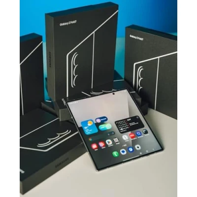 Imagen de Móvil Samsung Galaxy Z Fold7, Negro, 1 TB, 16 GB RAM , 8&quot; QXGA+, Snapdragon 8 Elite, 4400 mAh, Android