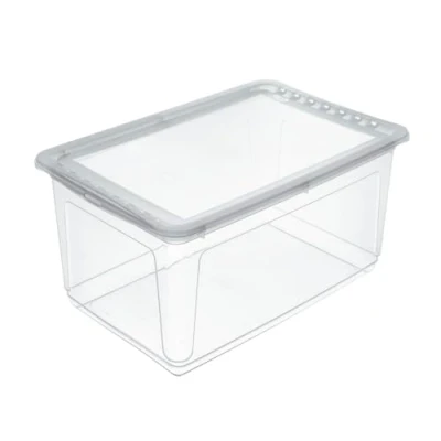 Imagen de keeeper Clearbox natural (transparente) 59x39x27, gama Bea
