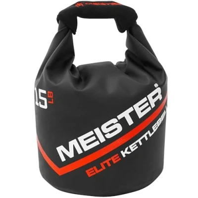 Imagen de Meister Elite Pesa Rusa de Arena portátil Saco Suave 15lb / 6,8kg