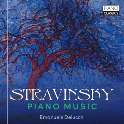 Imagen de Stravinsky Piano Music Emanuele Delucchi