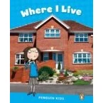 Imagen de Penguin Kids 1 Where I Live Reader Clil