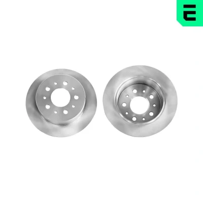 Imagen de OPTIMAL BS 8374C Disco de freno Eje trasero 280 16 5/10 macizo revestido FIAT: Ducato III Furgón, Camión plataforma / Chasis
