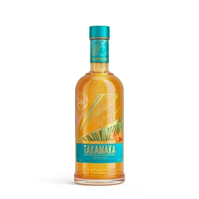 Imagen de Takamaka GranKaz 700ml 45,1% Vol. Cask Aged Cane &amp; Molasses Rum No Sugar Colour Non Chill Filtered