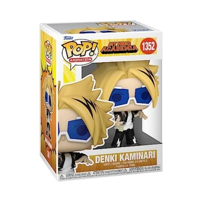 Imagen de Funko Pop! Animation: MHA Denki Kaminari My Hero Academia Figura de Vinilo Coleccionable Idea Regalo Mercancia Oficial Juguetes para Niños y Adultos Anime Fans