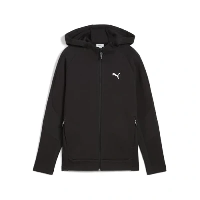 Imagen de Sudadera EVOSTRIPE con cremallera juvenil