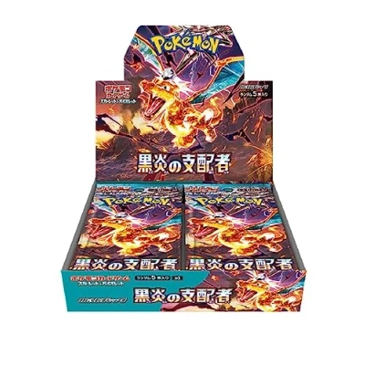 Imagen de JAPAN UNIVERSE Poke Card Obsidian Flame Box (versión japonesa)
