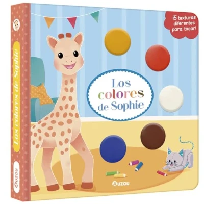 Imagen de Los colores de Sophie (Sophie la jirafa)