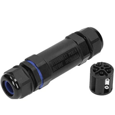 Imagen de ORNO AE 13604 Conectores Electricos Recto impermeable IP68, M25, 5x6mm2, 450V / 30A (5x6mm2/30A)