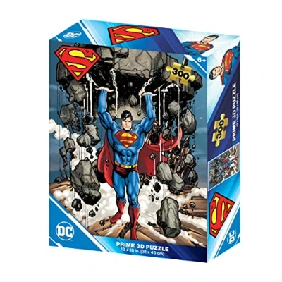 Imagen de PRIME 3D Puzzle lenticular DC Comics Batman montaña, Multicolor, Estándar (33005)