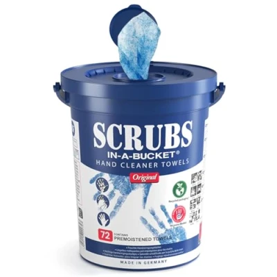 Imagen de ITW Scrubs in a bucket 72 Paños de limpieza