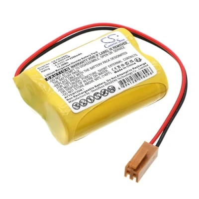 Imagen de CS FN106SL Batería de 2200 mAh compatible con [GE] A06B 0177 D106, A06B0177D106, A98L 0031 0011#L, A98L00310011#L, amplificador Beta iSV, SVU, Fanuc A00 6 ordenadores industriales,