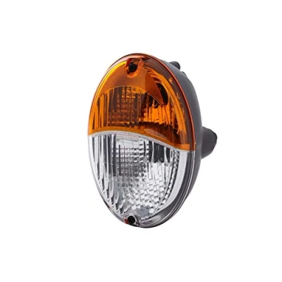 Imagen de HELLA Piloto intermitente Agroluna Halógena 12V Montaje/montaje exterior/atornillado ADR/GGVS Color de tulipa: amarillo/blanco Conector: Conector plano 2BE 343 130 001