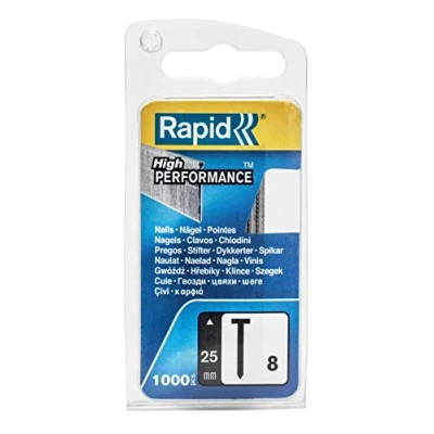 Imagen de RAPID 40109535 Clavo 8/25 mm. G 1M Blíster