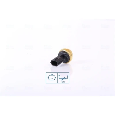 Imagen de NISSENS 207006 Sensor de Temperatura del Refrigerante RENAULT: MEGANE 2, 2 Coupe Cabriolet