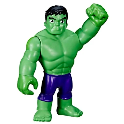Imagen de Hasbro Marvel Spidey y su superequipo Figura Gigante de Hulk 22,5 cm Juguete Preescolar superhéroe A Partir 3 años