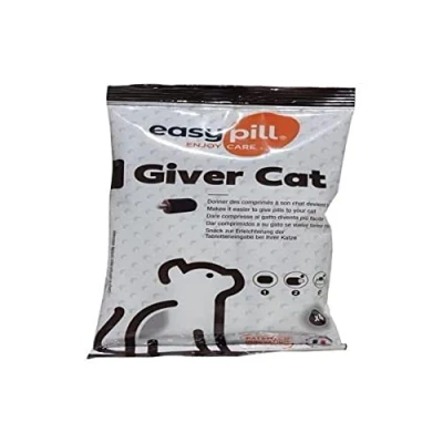 Imagen de Easypill Gato Cat Píldoras Envueltas Individualmente Para Gatos De 4 X 10 Gramos