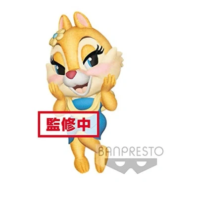 Imagen de BANDAI Q Posket Figura Disney Chip &amp; Dale Clarice 82623
