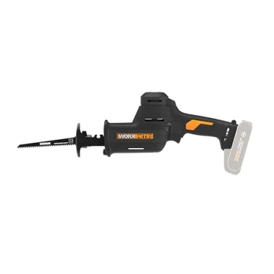 Imagen de WORX Sierra sable compacta WX501.9, 20V, Power Share, insercción universal, sin batería ni cargador