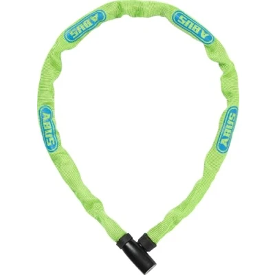 Imagen de ABUS candado unisex para bicicletas, verde (lima), 75 cm