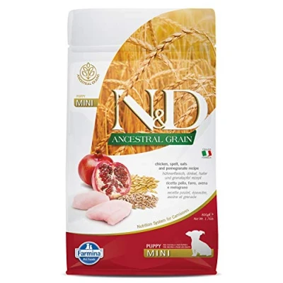 Imagen de FARMINA ND Dog Puppy ANCESTRAL Mini Pollo 800GR