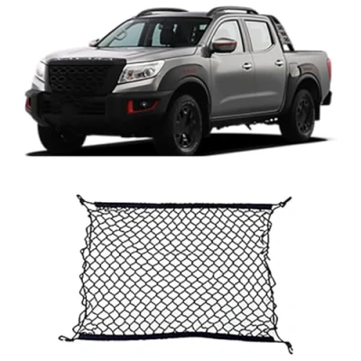 Imagen de EASHAN Red Maletero de Coche para Nissan Navara Frontier D40 Suzuki Equator 2005 2021 2006 2007, Resistentes Elastica Fija Equipaje Carga Accesorios