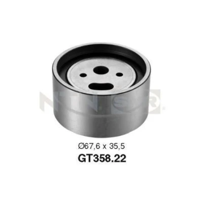 Imagen de SNR GT358.22 Polea tensora, correa dentada