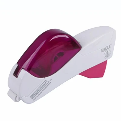 Imagen de Eagle Dispensador automático de cinta y pistola cinta. Incluye 1/2&quot; (12 mm) 3/4&quot; (19 mm). Ideal para regalos, paquetes, álbumes recortes sobres.