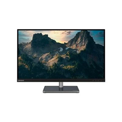Imagen de Monitor Lenovo L27q 38, 27&quot; QHD, 6 ms, 75 Hz, HDMI® 1.4, DP 1.2, Raven Black