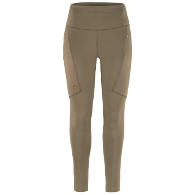 Imagen de Fjallraven 84773 244 Abisko Tights W Pants Mujer Suede Brown Tamaño XL