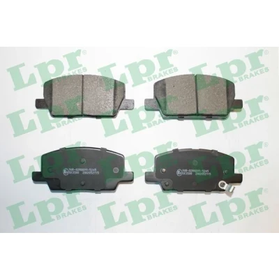 Imagen de SAMKO 5SP2115 Juego de pastillas freno OPEL: Mokka / X
