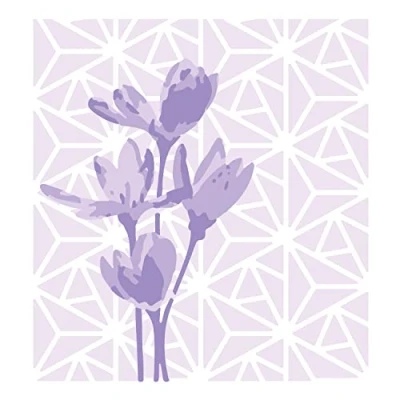 Imagen de Plantillas en capas Sizzix, paquete de 4 Geo Flowers por Olivia Rose 664917 Capítulo 2022