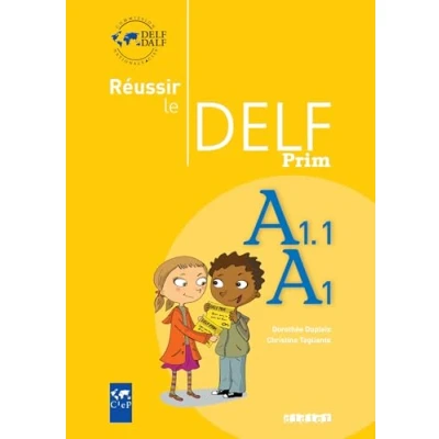 Imagen de Réussir Le Delf Prim. Niveau A1. 1: Livre A1 A1.1 9782278064137