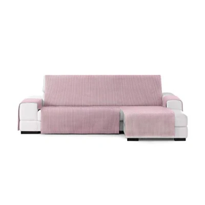 Imagen de Eysa Calma Funda de sofá, Algodón, Rosa, 290 CM. Derecha