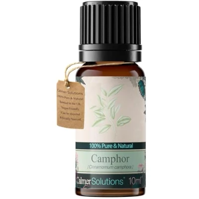 Imagen de Alcanfor 100% Aceite Esencial Puro Aromaterapia 10ml
