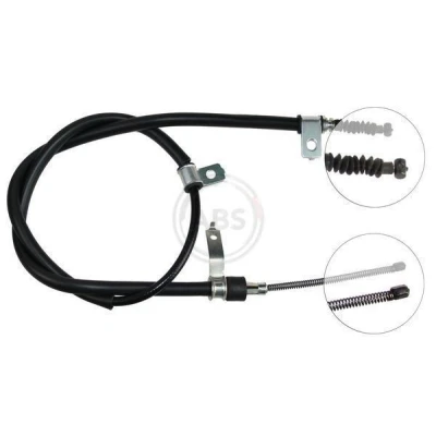 Imagen de A.B.S. K10458 Cable de Freno Mano 1420 Tambor DAIHATSU: Feroza Hard Top