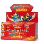 Imagen de SUPERTHINGS Legends Battle Pack. Pack Surtido de los Personajes más legendarios SuperThings. Incluye 4 SuperThings, 2 Hideouts y vehículos. Contiene Productos Las Series 1 9