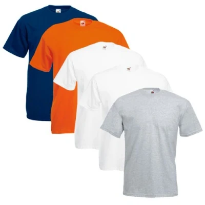 Imagen de Fruit of the Loom 5X 61 036 0 Camiseta, Hombre, Colour Set IV, S