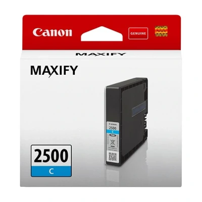 Imagen de MAXIFY iB4050 Canon PGI 2500C (9301B001) cartucho de tinta cian