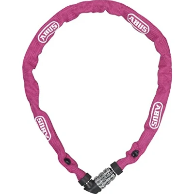 Imagen de ABUS unisex, candado de cadena, color aleatorio, 110 cm