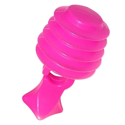 Imagen de cyclingcolors Sonnette Trompe AVERTISSEUR Rose DRAISIENNE Velo Trottinette Tricycle Bebe Enfant Soufflet KLAXON POUET Guidon Universel SONORE