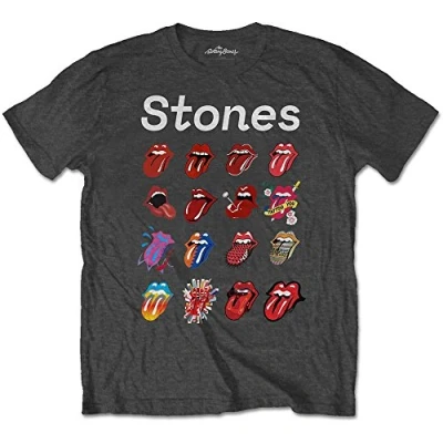 Imagen de The Rolling Stones No Filter Evolution Oficial Camiseta para Hombre (Small)