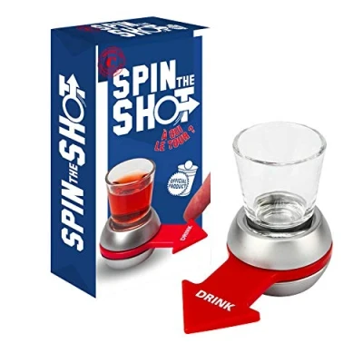Imagen de Spin The Shot Original Juego de Botella Gira la Flecha Disparos Fiesta Bebidas Beber en casa OriginalCup®