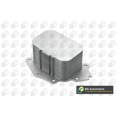 Imagen de BGA CO1401 Radiador de Aceite con juntas PEUGEOT: 206 Hatchback, 207 407 Berlina, CITROËN: C3 I Xsara Picasso, C4 Picasso 2