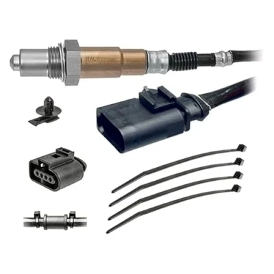 Imagen de FACET 10.8204 Sonda lambda Made in Italy OE Equivalent térmico, plana, Rosca engrasada 4 VOLKSWAGEN: GOLF 5, 6, Polo V Hatchback